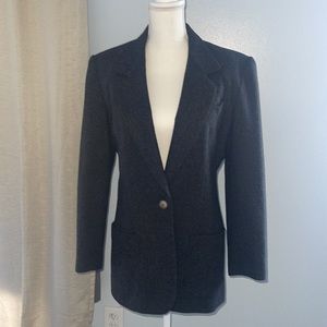 Norton McNaughton size 6 blazer gray